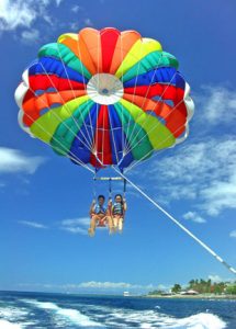 Parasailing in Boracay