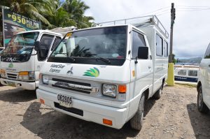 Cagban Port Van to Resorts in Boracay